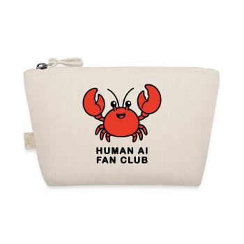 Club de fans de l’IA humaine - Trousse biologique - nature - Devant