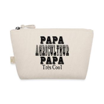 Papa Agriculteur Papa Très Cool - Trousse biologique - nature - Devant
