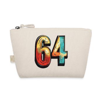 64 chiffres colorés - Trousse biologique - nature - Devant