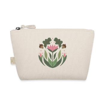 Forest Flower - Organic Pouch - nature - Front
