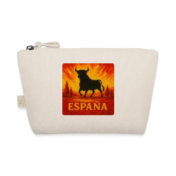 Coucher de soleil en Taureau en Espagne - Trousse biologique - nature - Devant