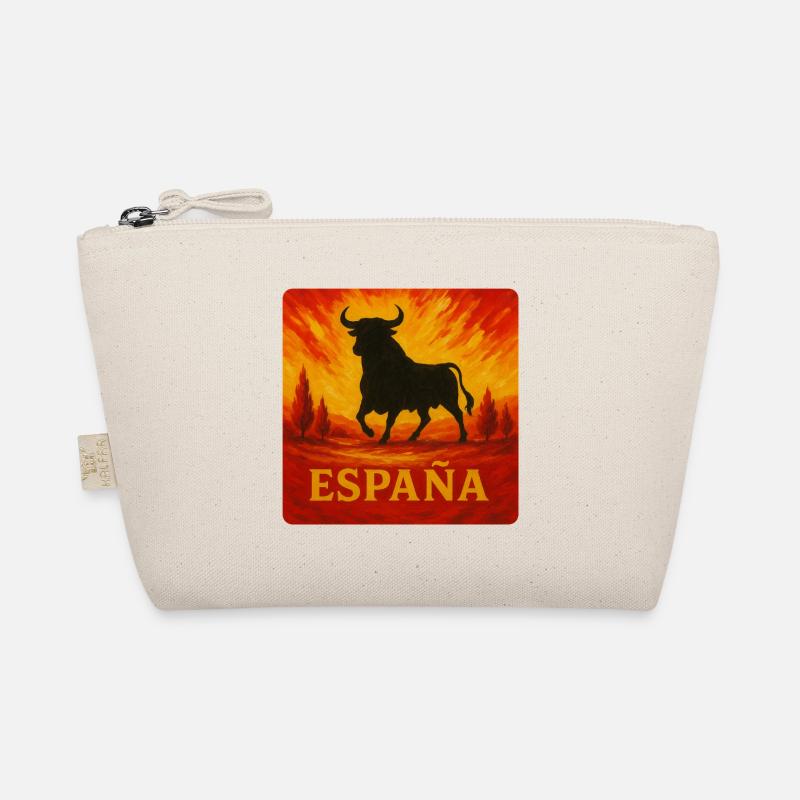 Spain Taurus Sunset Organic Pouch
