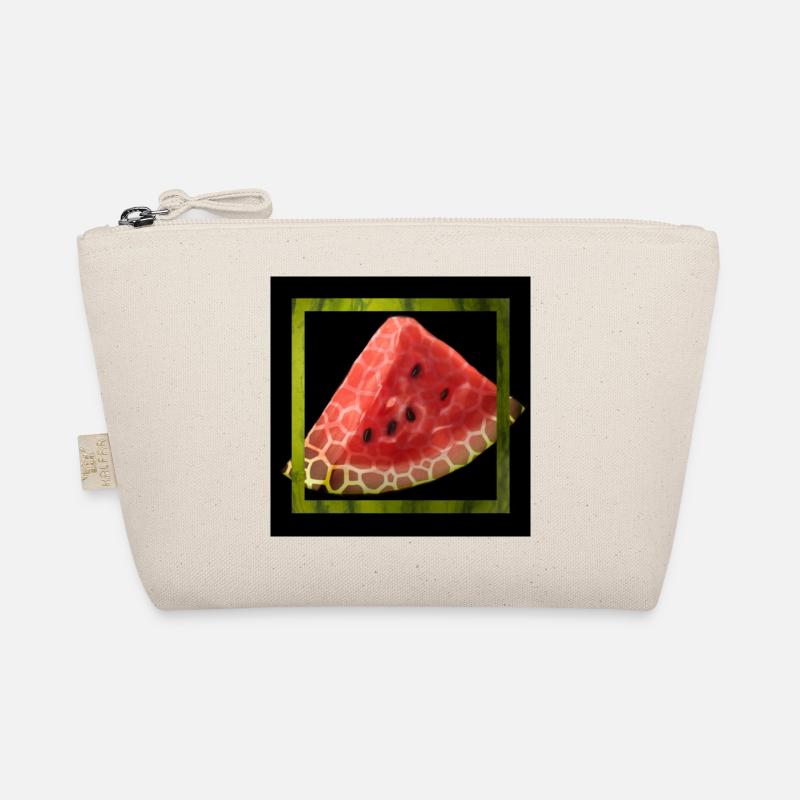 Abstract Watermelon Organic Pouch