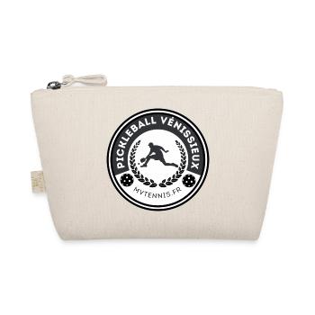 LOGO MVT PICKLEBALL - Trousse biologique - nature - Devant