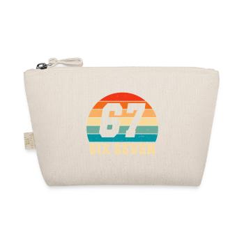 67 Six Seven Brainrot - Organic Pouch - nature - Front