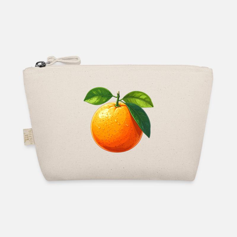Orange (Frucht) - Bio-Täschchen - Natur