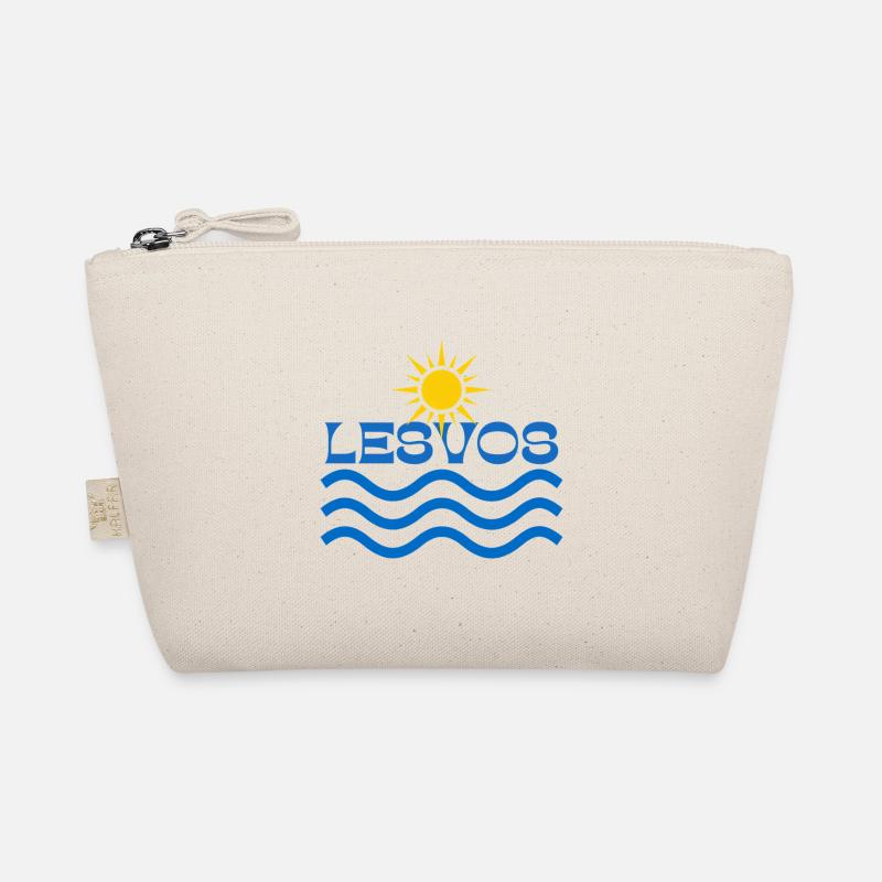 Lesvos Sun Waves Organic Pouch
