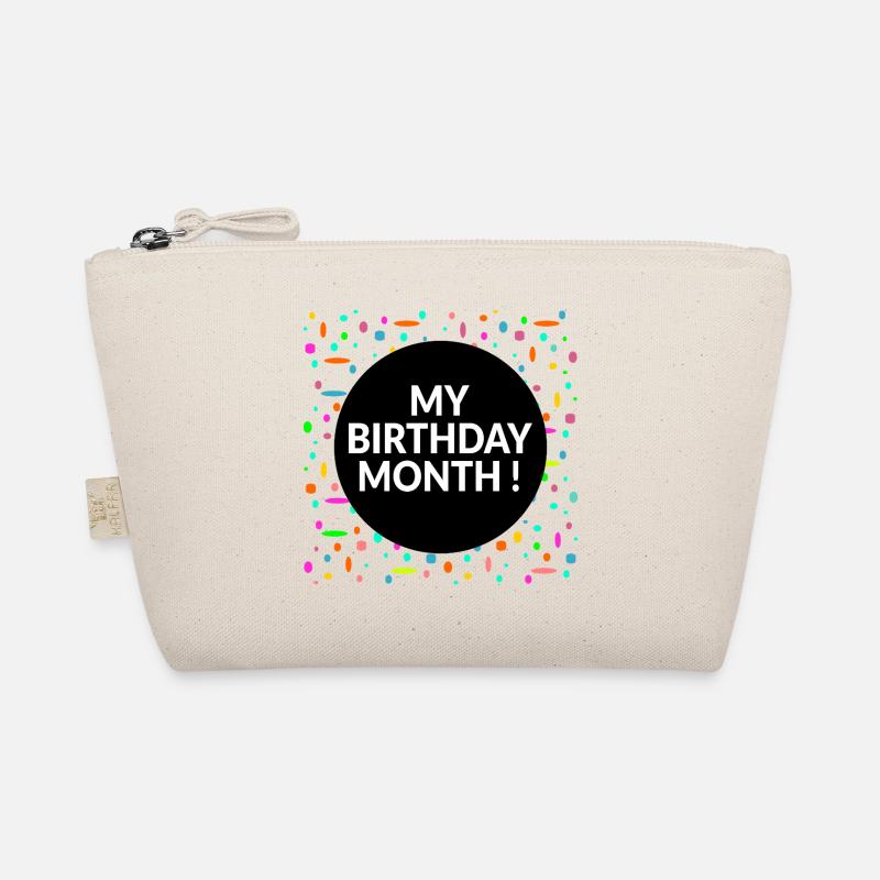 My Birthday Month Organic Pouch