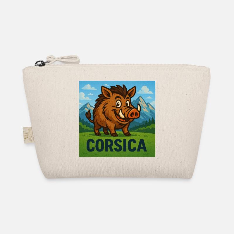 Cignale Corsu - Bio-Täschchen - Natur