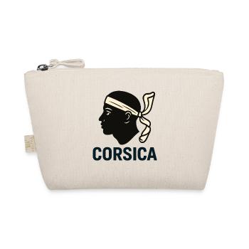 Modern Corsica - Organic Pouch - nature - Front