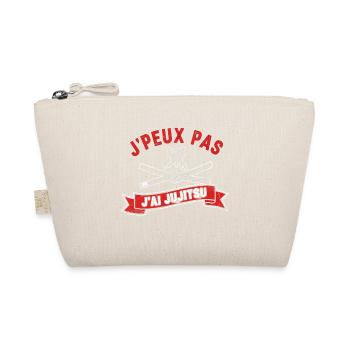 J'peux pas Jiu Jitsu T-shirt - Trousse biologique - nature - Devant