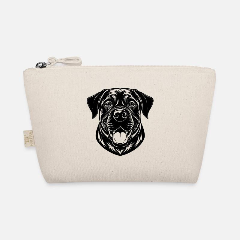 Mastiffhund Bio-Täschchen