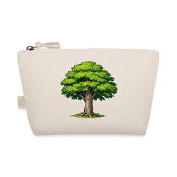 Baum mit üppigem Laub - Bio-Täschchen - Natur - Vorne