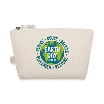 Logo de réutilisation de la Journée de la Terre - Trousse biologique - nature - Devant