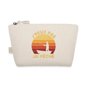 J'peux pas j'ai Pêche au coucher solaire - Trousse biologique - nature - Devant