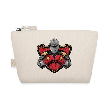 Knight Boxer MMA - Organic Pouch - nature - Front