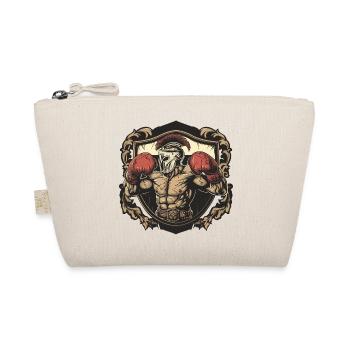 Boxeur Spartan MMA - Trousse biologique - nature - Devant