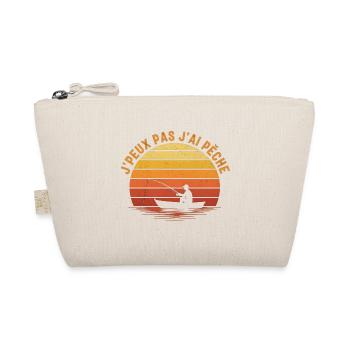 J'peux pas j'ai pêche - Trousse biologique - nature - Devant