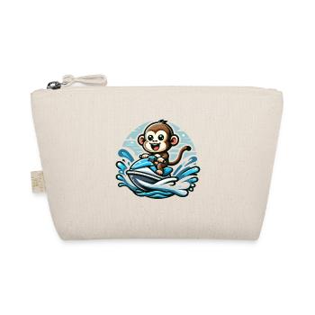 Singe sur Jet Ski Aventure - Trousse biologique - nature - Devant