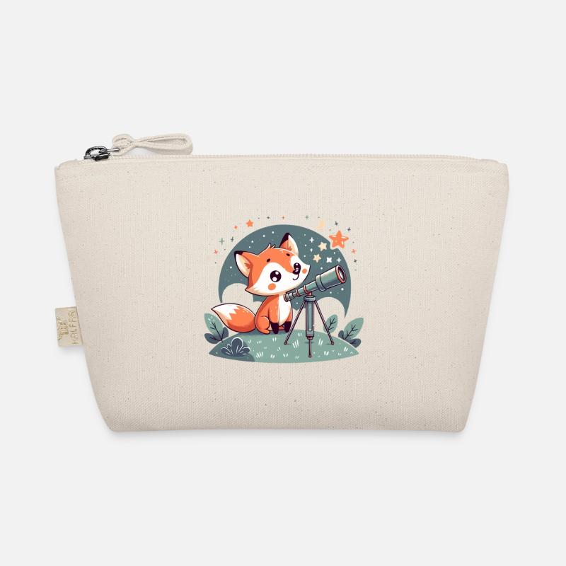 Fox au télescope sous les étoiles Trousse biologique