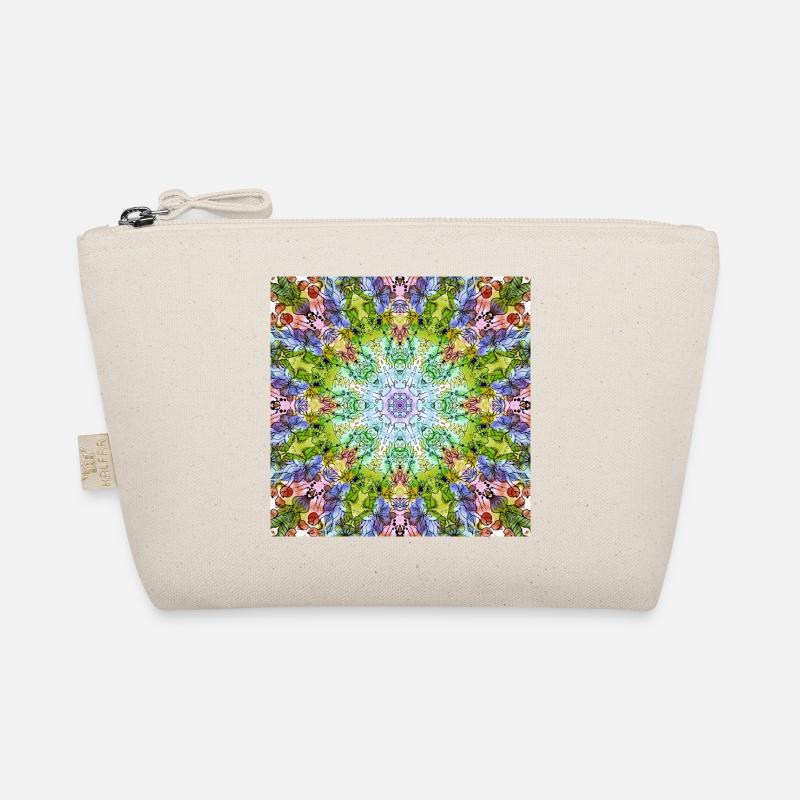 Mandala de Fleurs Kaléidoscope Trousse biologique