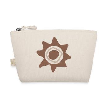 Abstract Sun - Organic Pouch - nature - Front