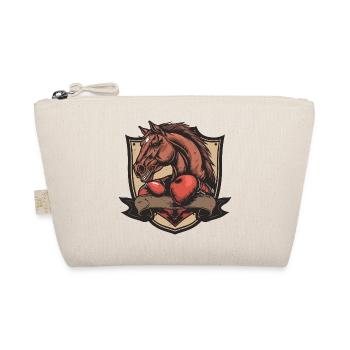 Boxeur Cheval MMA - Trousse biologique - nature - Devant