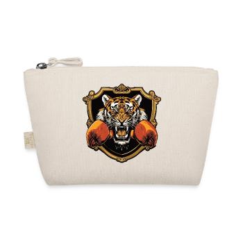 Tiger Boxer MMA - Organic Pouch - nature - Front