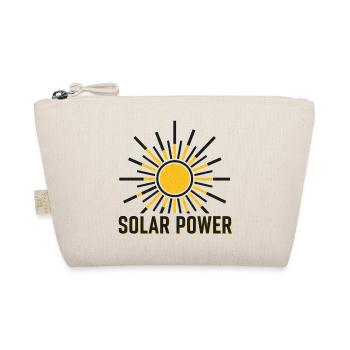 Icône solaire néo-brutaliste - Trousse biologique - nature - Devant