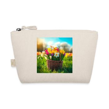 Tulipes en Panier Coloré - Trousse biologique - nature - Devant