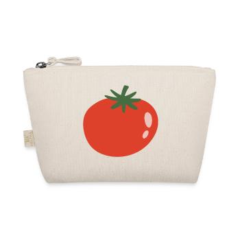 Vivid Tomato Minimalist Pop - Trousse biologique - nature - Devant
