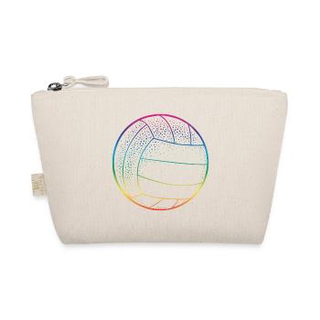 Volleyball Arc-en-ciel - Trousse biologique - nature - Devant