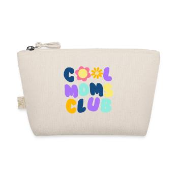 Cool Moms Club No1 - Bio-Täschchen - Natur - Vorne