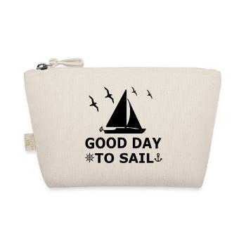 Sail - Organic Pouch - nature - Front