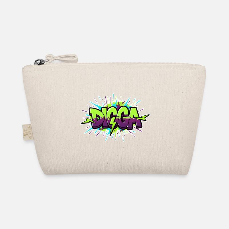 Digga Graffiti Neon Burst Bio-Täschchen