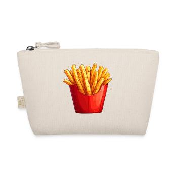 Pommes - Bio-Täschchen - Natur - Vorne