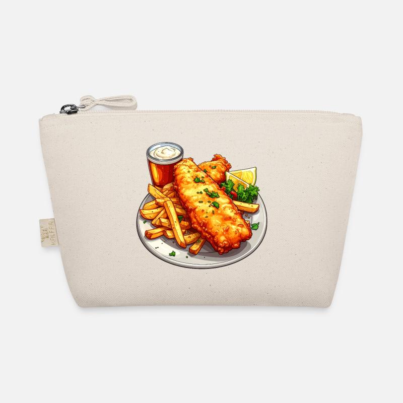 Fish and chips - Trousse biologique - nature