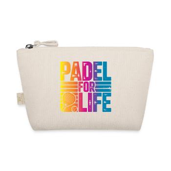 Padel à vie - Trousse biologique - nature - Devant