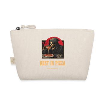 Rest in Pizza - Organic Pouch - nature - Front