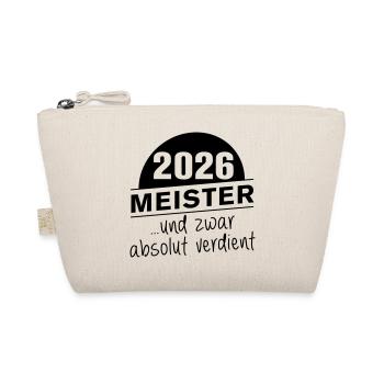 Champion 2026 et absolument mérité - Trousse biologique - nature - Devant