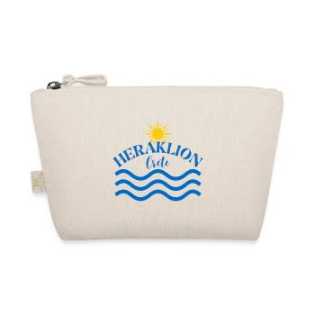 Heraklion Crete Sun Waves - Organic Pouch - nature - Front