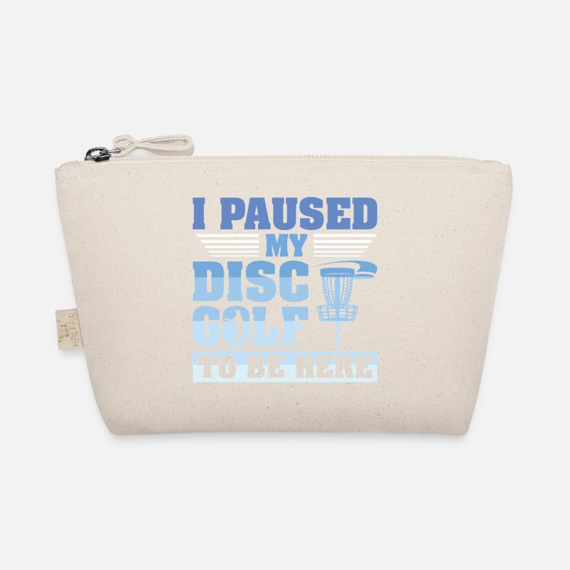 Disc Golf Geschenke Discgolf Bio-Täschchen