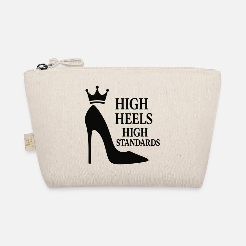 High Heels High Standards: Power-Statement Queen Bio-Täschchen