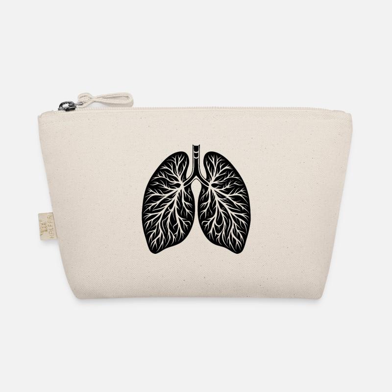 Lungs Organic Pouch