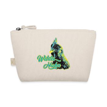 Chicken Fans - Rooster - Rooster - Flower Chicken - Organic - Organic Pouch - nature - Front