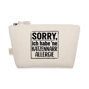 T-shirt drôle pour chats allergique et allergique pour chats - Trousse biologique - nature - Devant