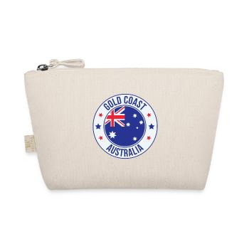 Gold Coast Australia Badge - Organic Pouch - nature - Front
