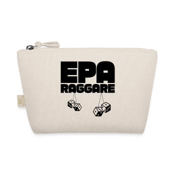 EPA Ragger – Black Dice - Organic Pouch - nature - Front