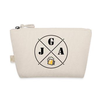 Bière pour enterrement de vie de garçon (symbole de cercle pour enterrement de vie de garçon POS2C) - Trousse biologique - nature - Devant