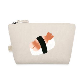 Sushi minimaliste aux crevettes nigiri - Trousse biologique - nature - Devant